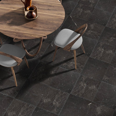 Black Marble Tiles