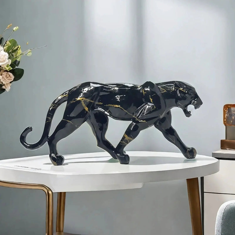 Black Panther Figurine - Inspirational Black by House Of Avana