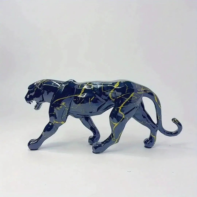 Black Panther Figurine - Inspirational Black by House Of Avana