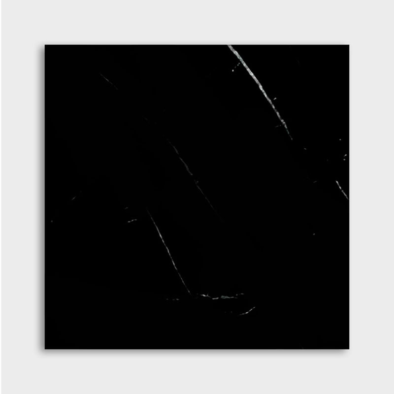 Black Polished Marble Tiles 12x12 Marble Polished 12x12 Tiles