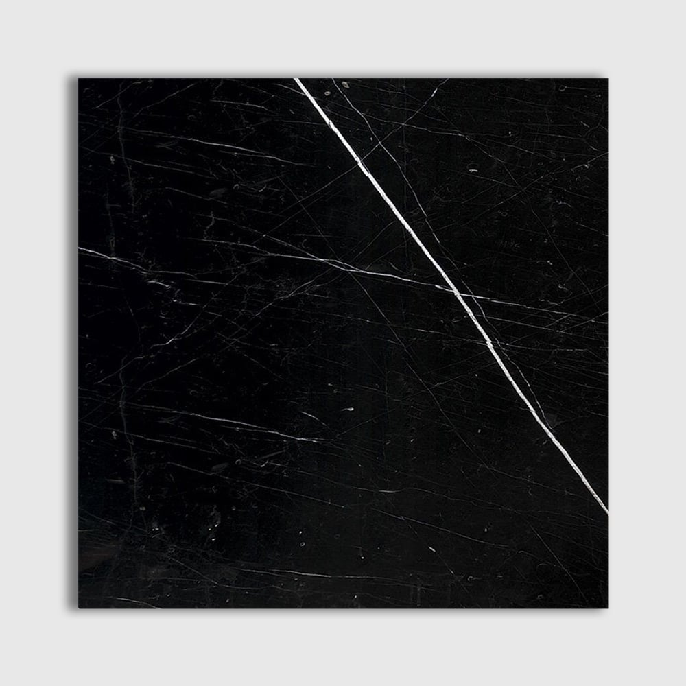 Black Polished Marble Tiles 5 1/2x5 1/2 Marble Polished 6x6 Tiles