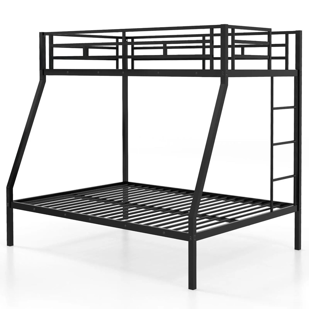 Space-saving Metal Slatted Bed Frame for Teens and Adults Noise-free No Box Spring Needed, photo 3 of 9