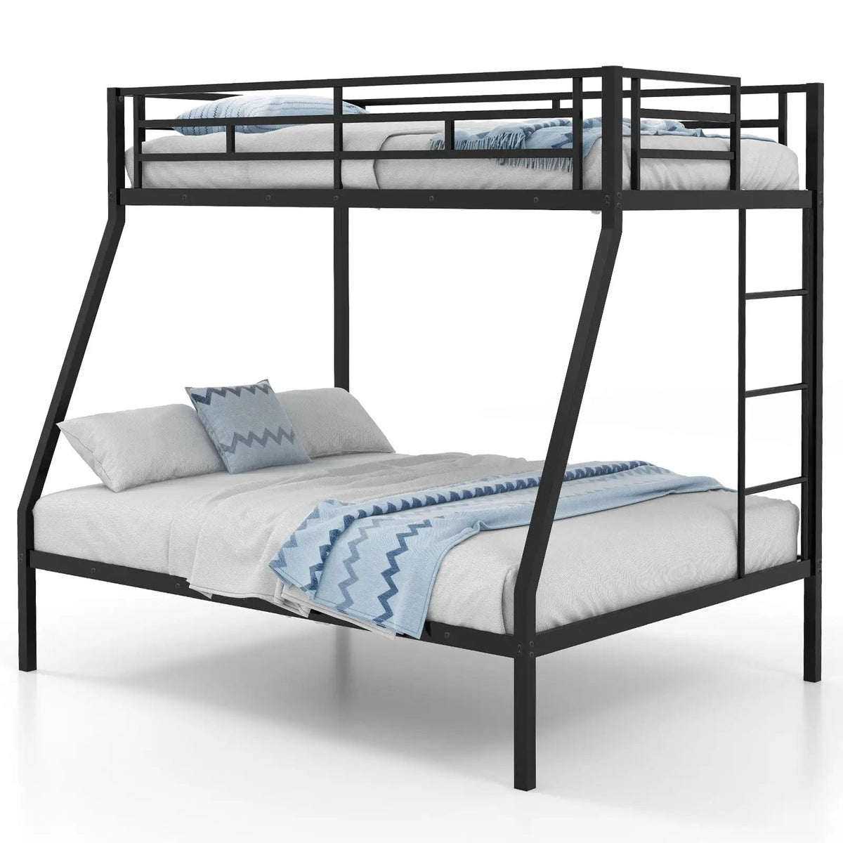 Space-saving Metal Slatted Bed Frame for Teens and Adults Noise-free No Box Spring Needed, photo 4 of 9
