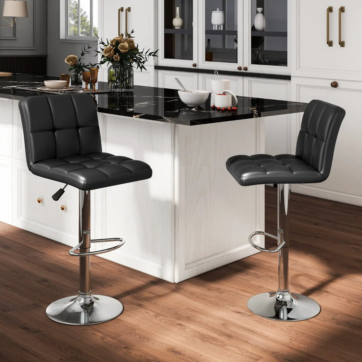 Set of 2 Square Swivel Adjustable, photo 2 of 12