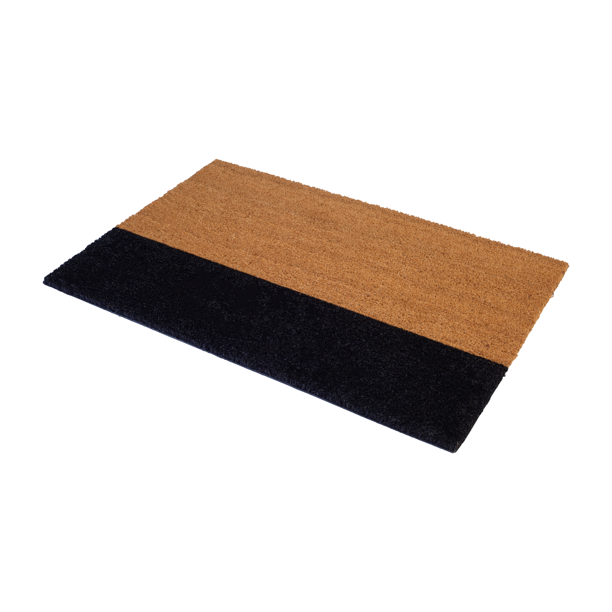 Black Belt Coir Doormat by Fab Habitat
