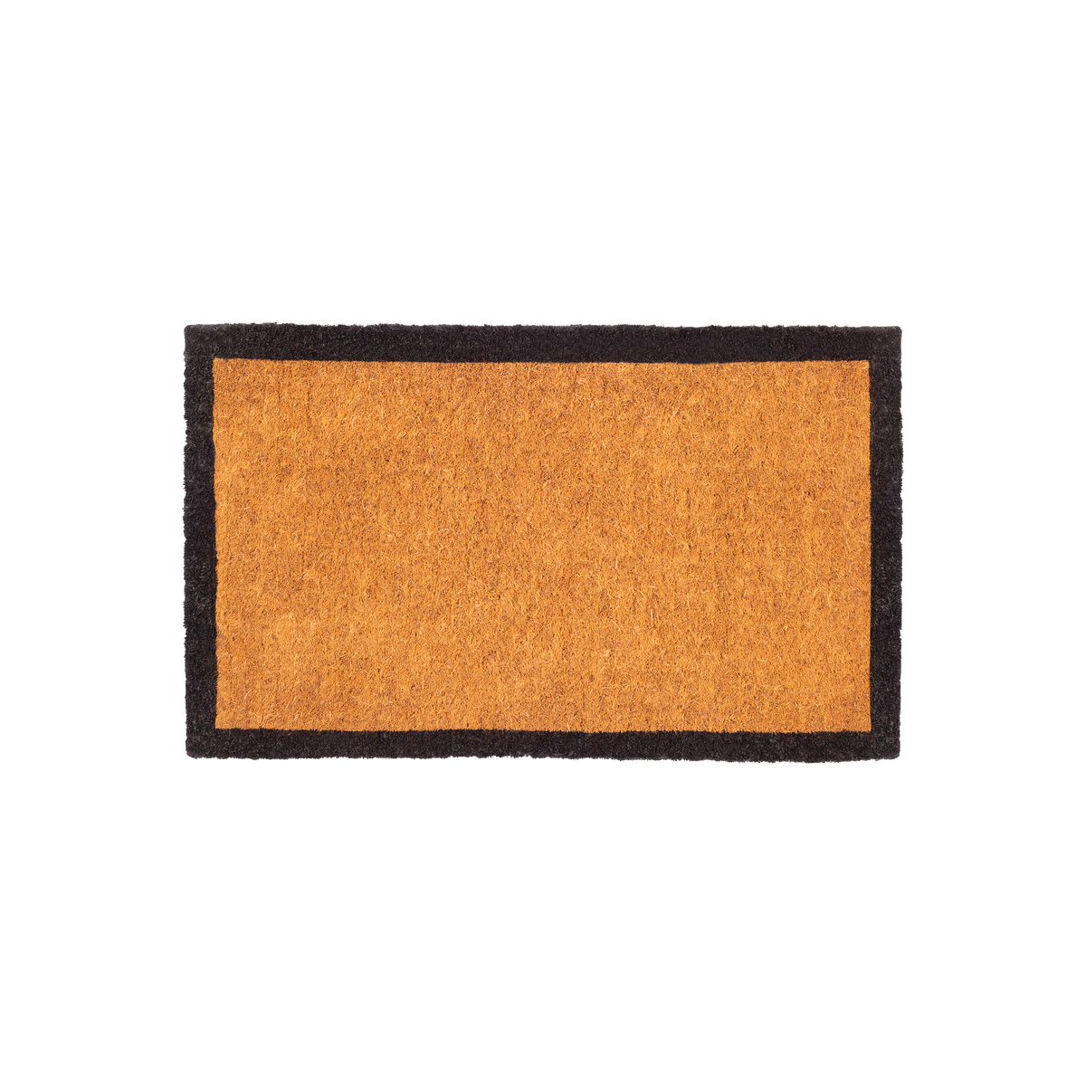 Black Border Coir Doormat, photo 5 of 24