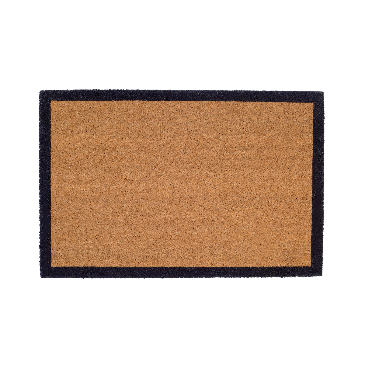 Black Border Coir Doormat, photo 15 of 24