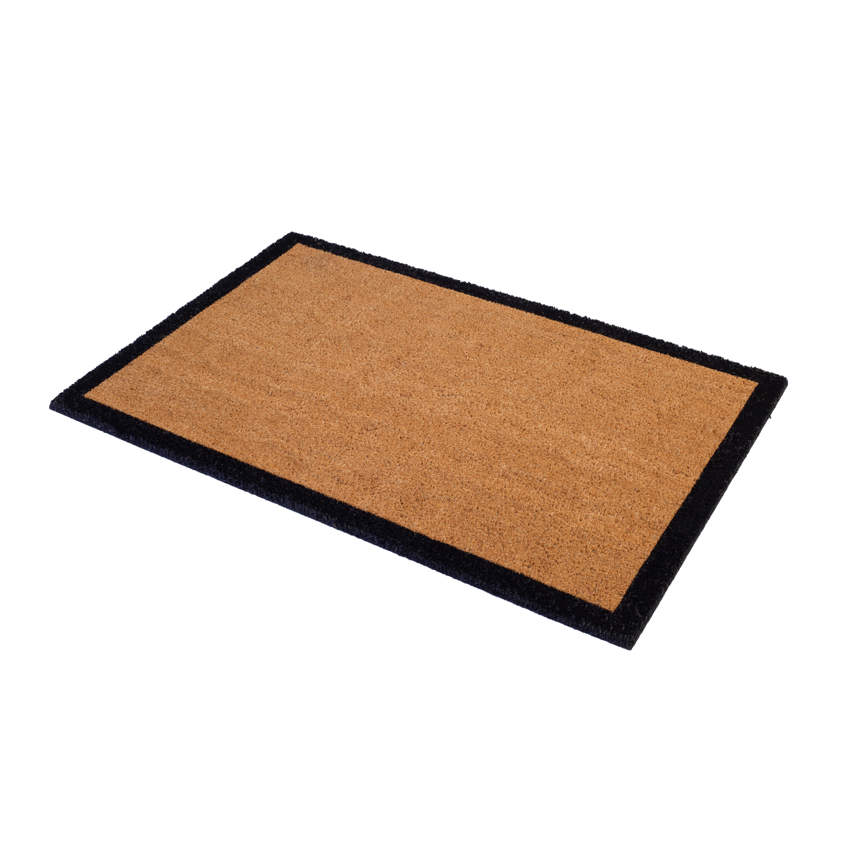 Black Border Coir Doormat, photo 16 of 24