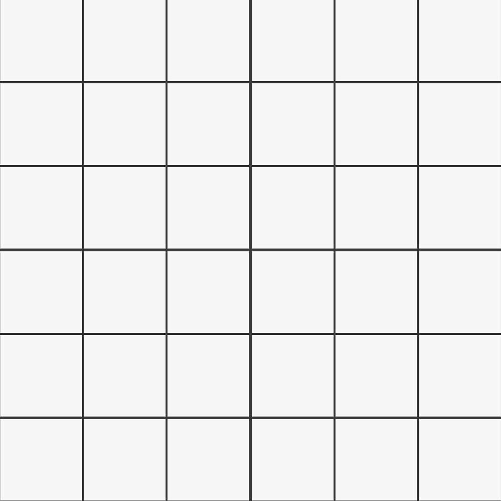 Blanc Matte 2x2 Ceramic Mosaics 12x12 Ceramic Matte 12x12 Mosaics
