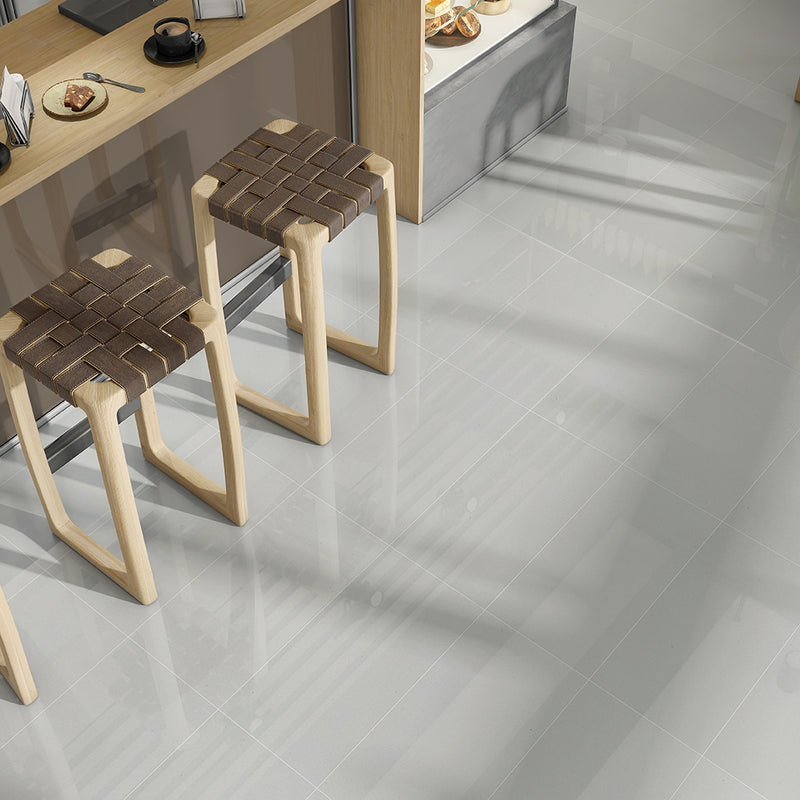 Blanco Marjinal Polished Marble Look Porcelain Tiles 12x24 Porcelain Polished 12x24 Tiles — 2