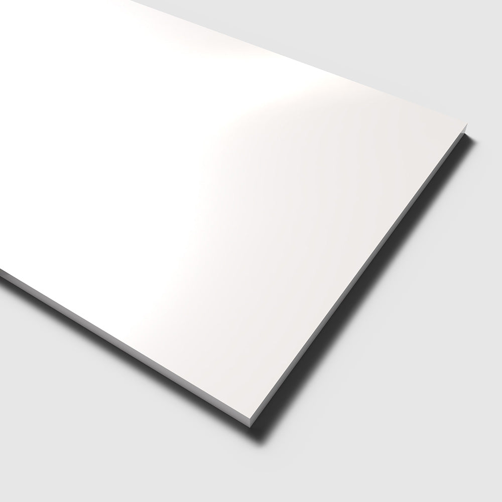 Blanco Marjinal Polished Marble Look Porcelain Tiles 12x24 Porcelain Polished 12x24 Tiles — 1
