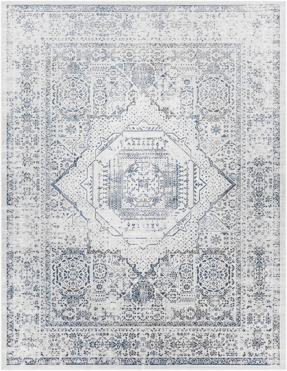 Blantyre Faux Silk Rug - Clearance