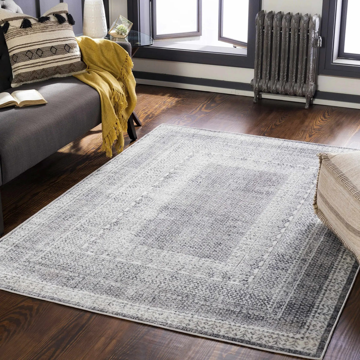 Blarney Area Rug - Clearance, installed in a room