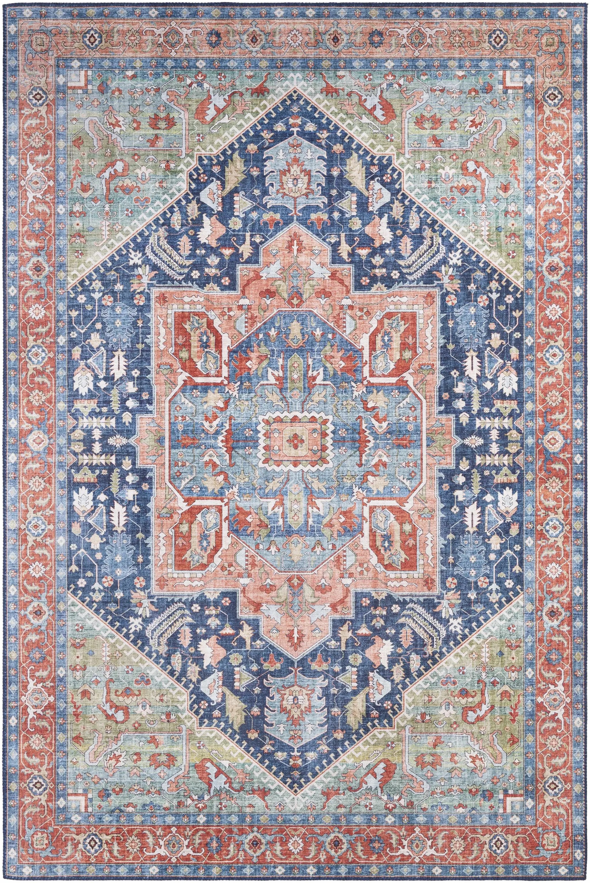 Blaze Area Rug by Boutique Rugs