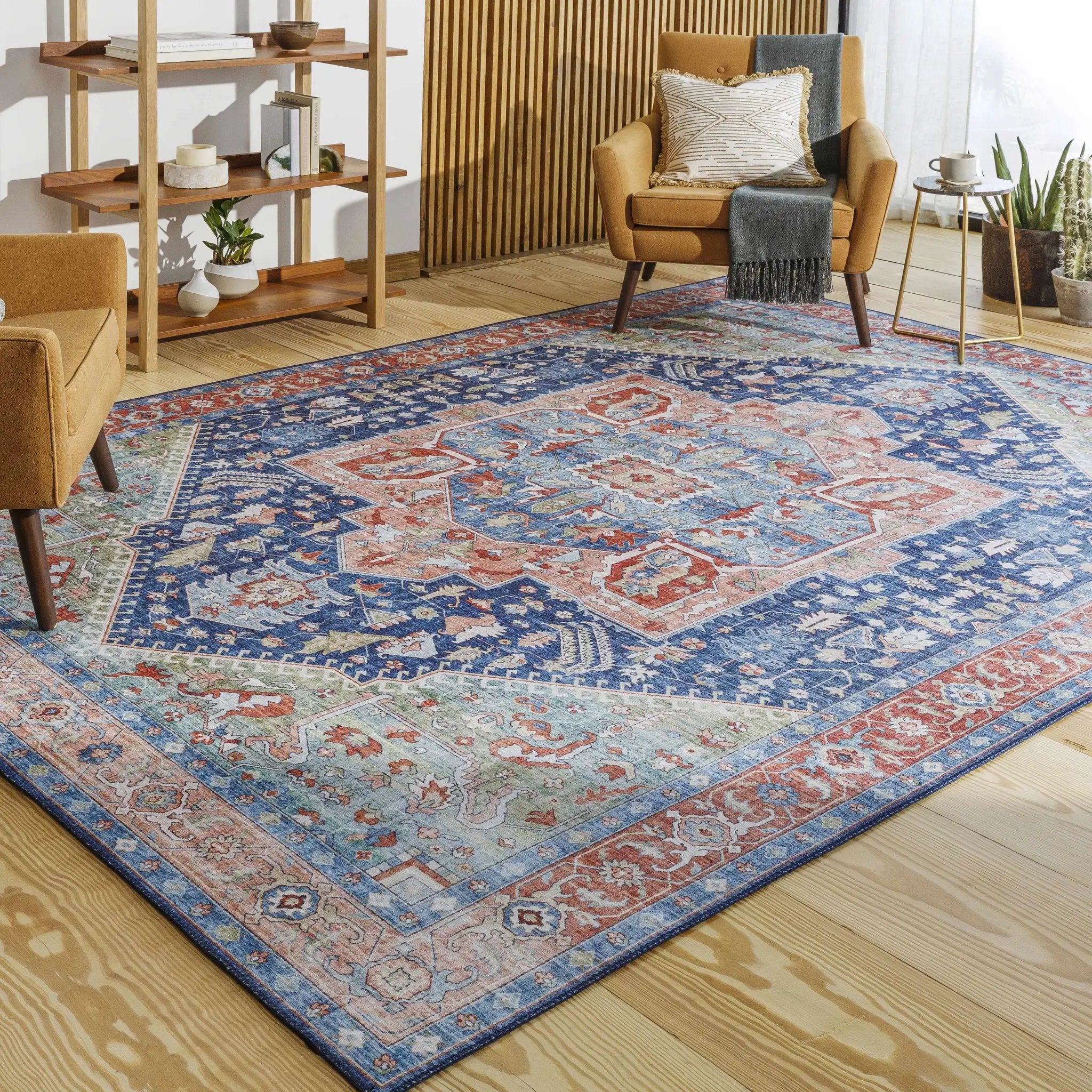 Blaze Area Rug by Boutique Rugs