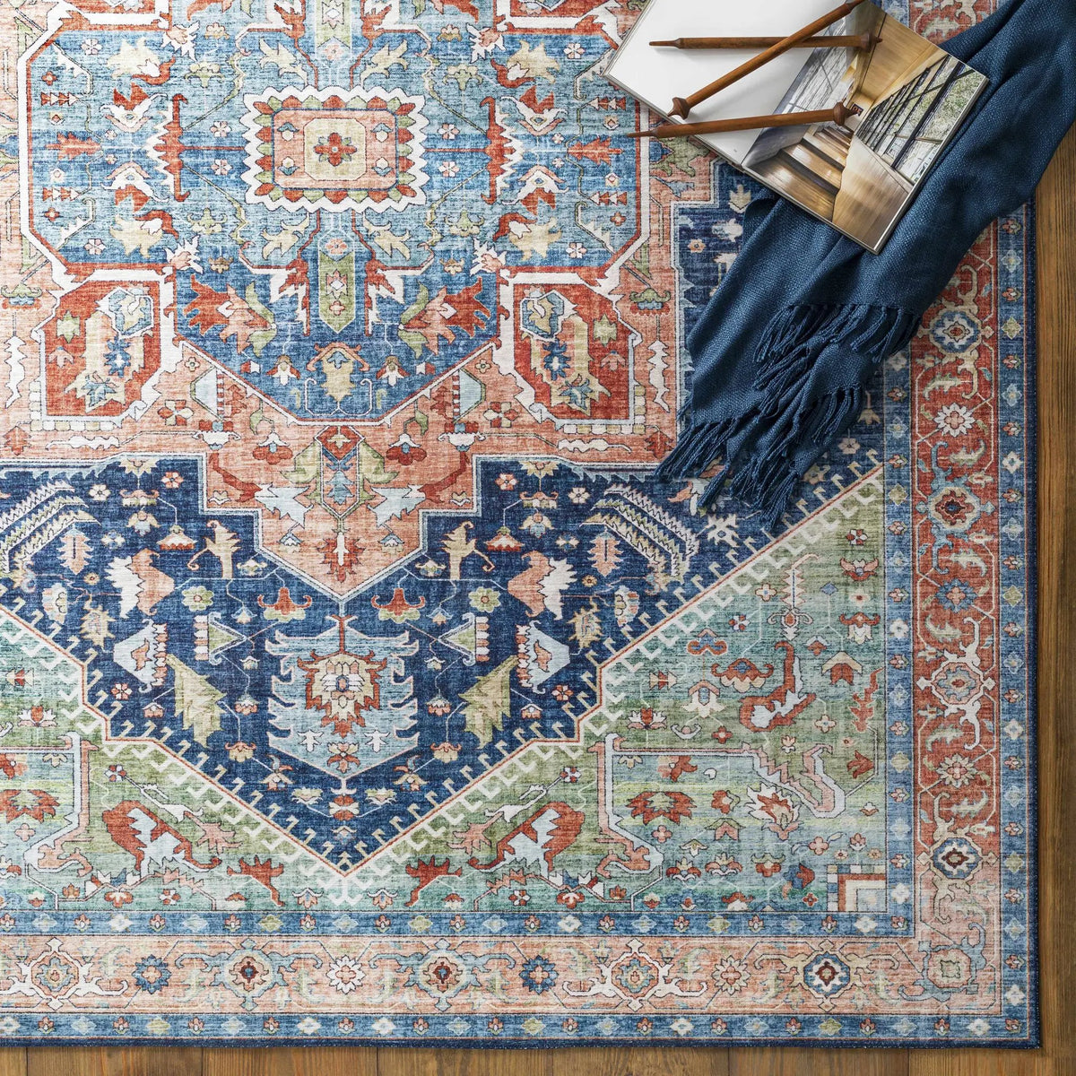 Blaze Area Rug, photo 5 of 14