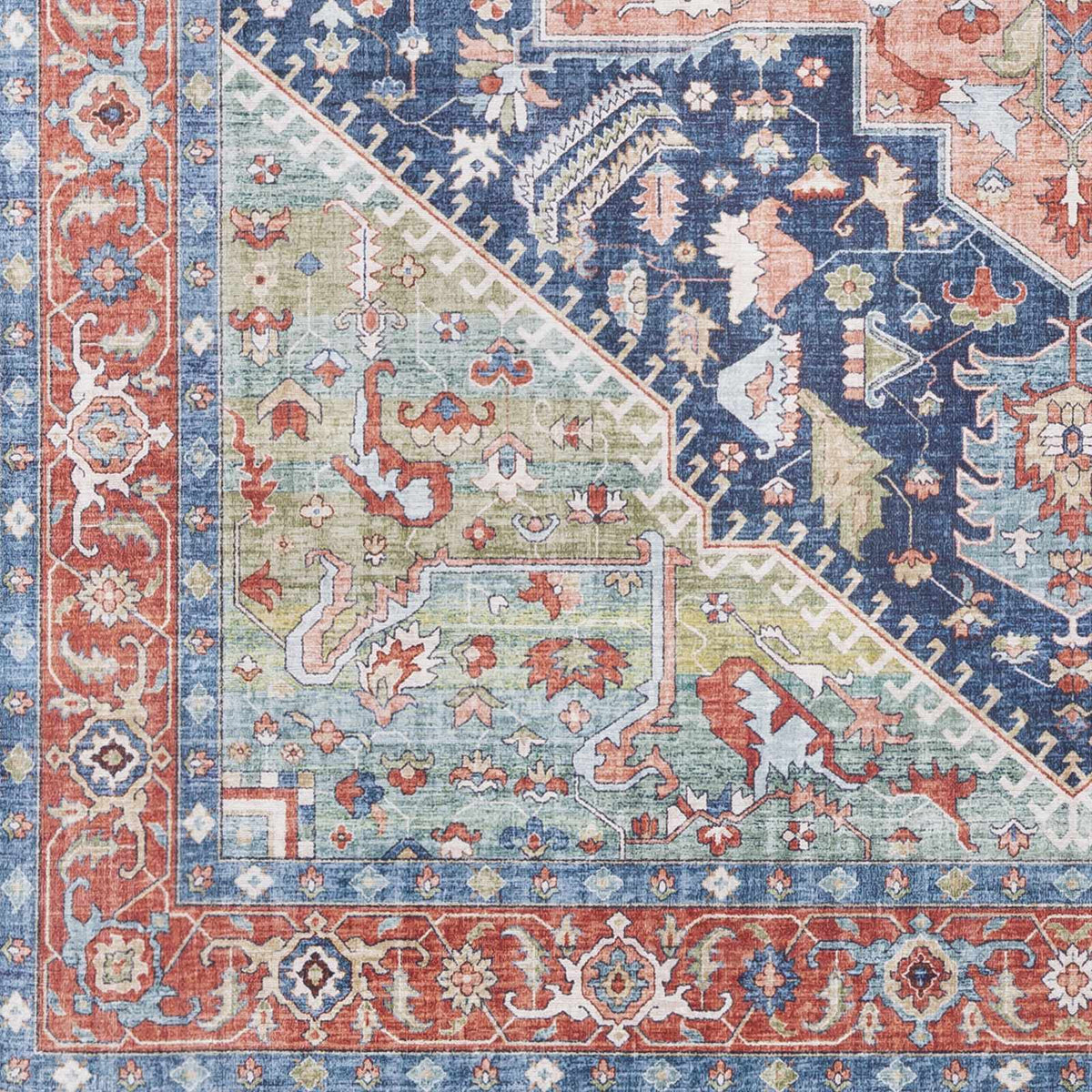 Blaze Area Rug, sample swatch