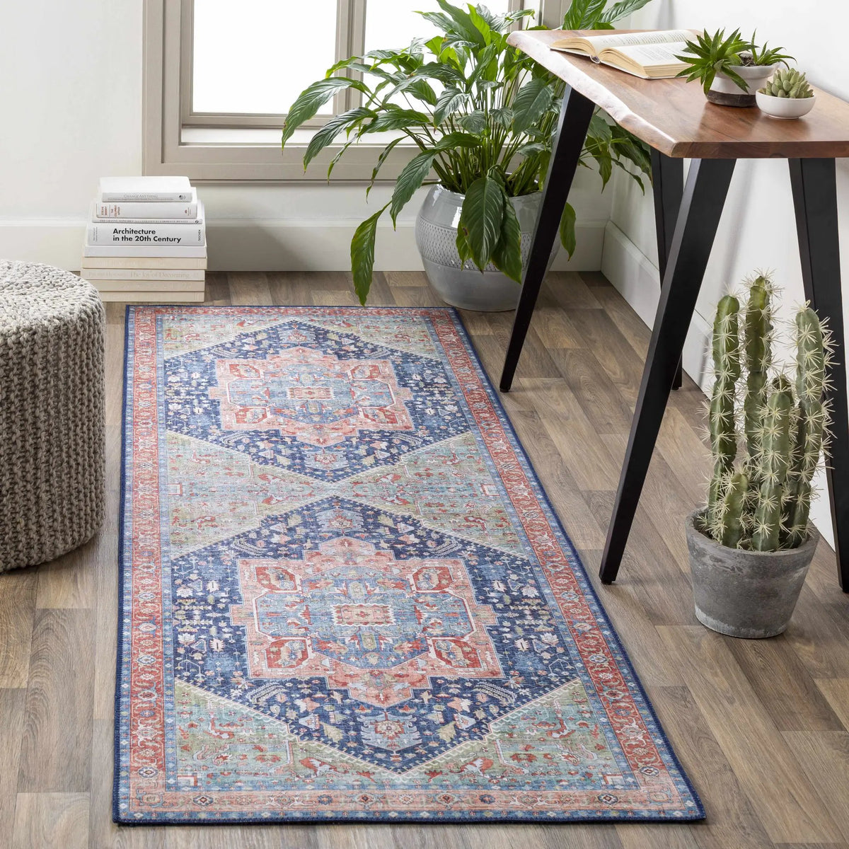 Blaze Area Rug, installed in a room 2