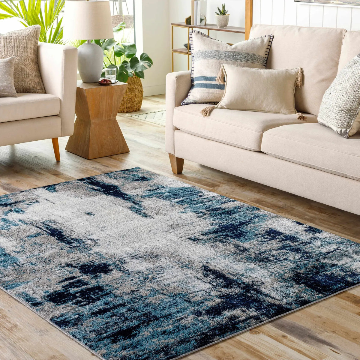 Baldwyn Area Rug, installed in a room 3