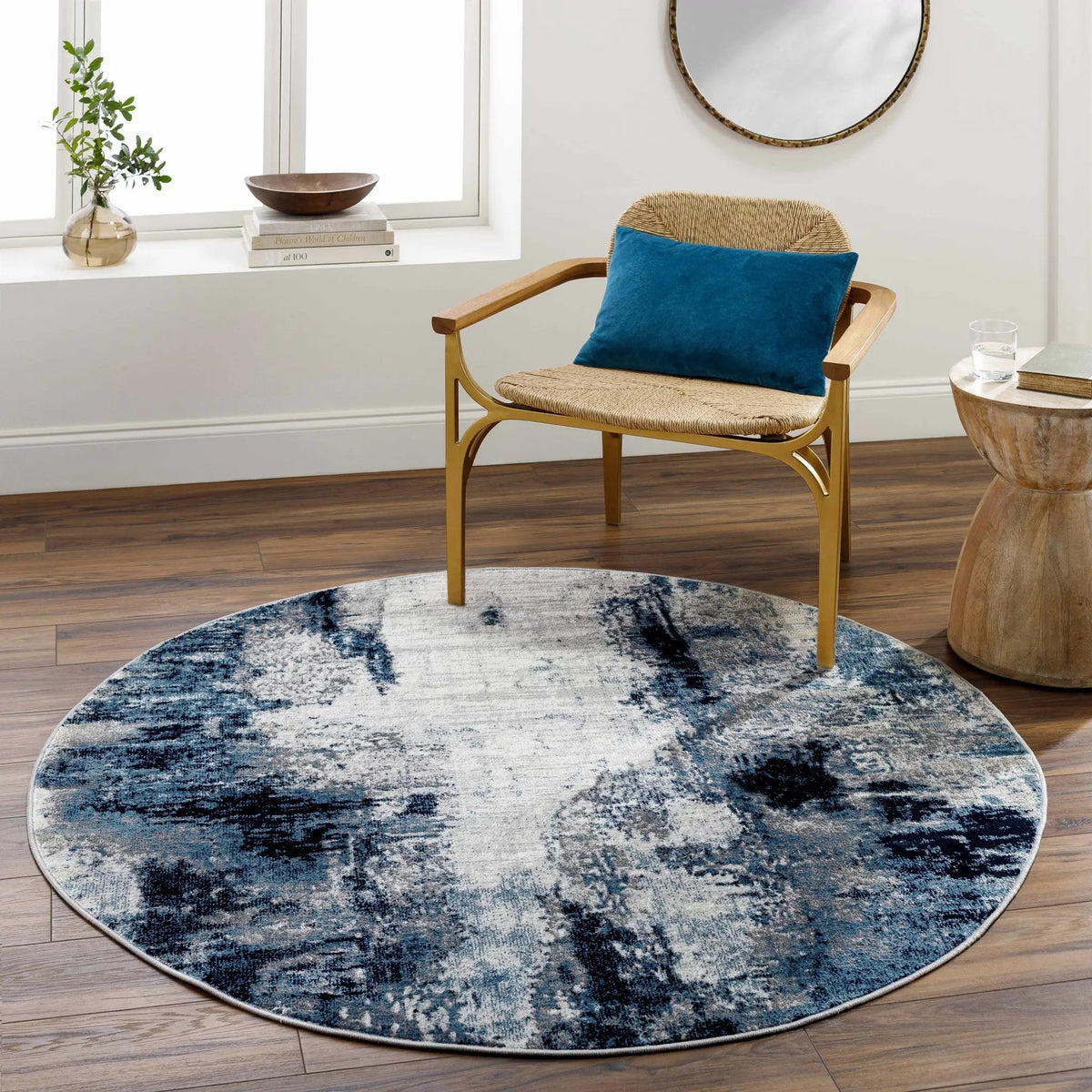 Baldwyn Area Rug, installed in a room 4