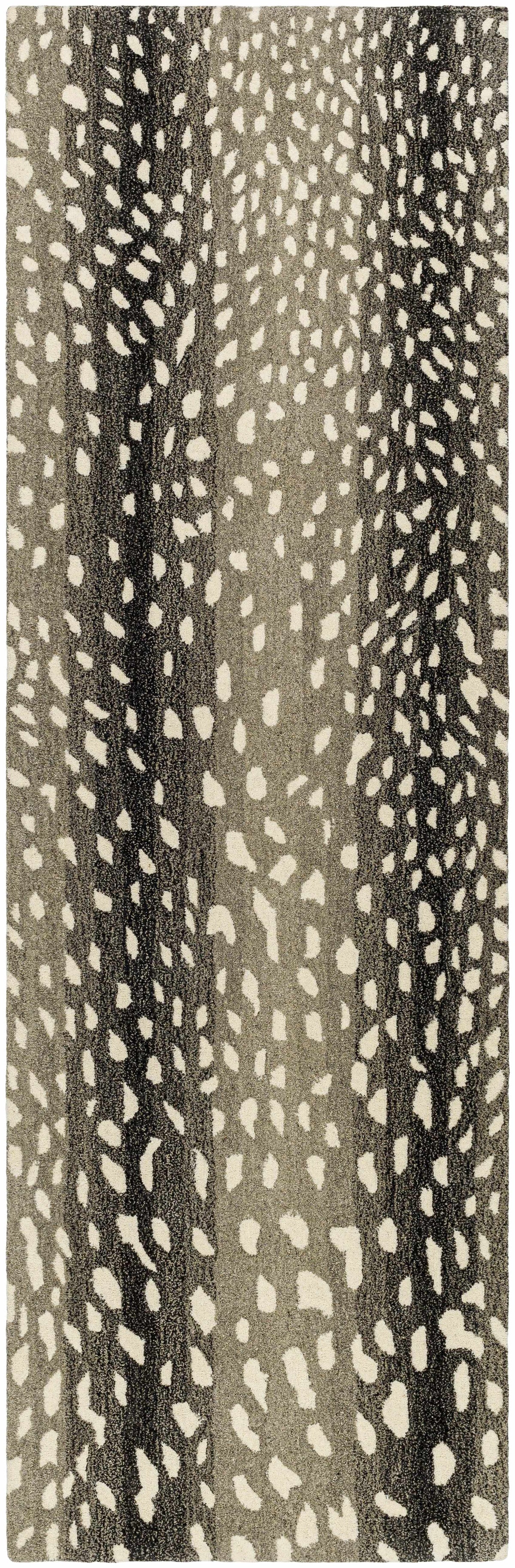 Athena Giraffe Print Wool Rug, photo 4 of 7