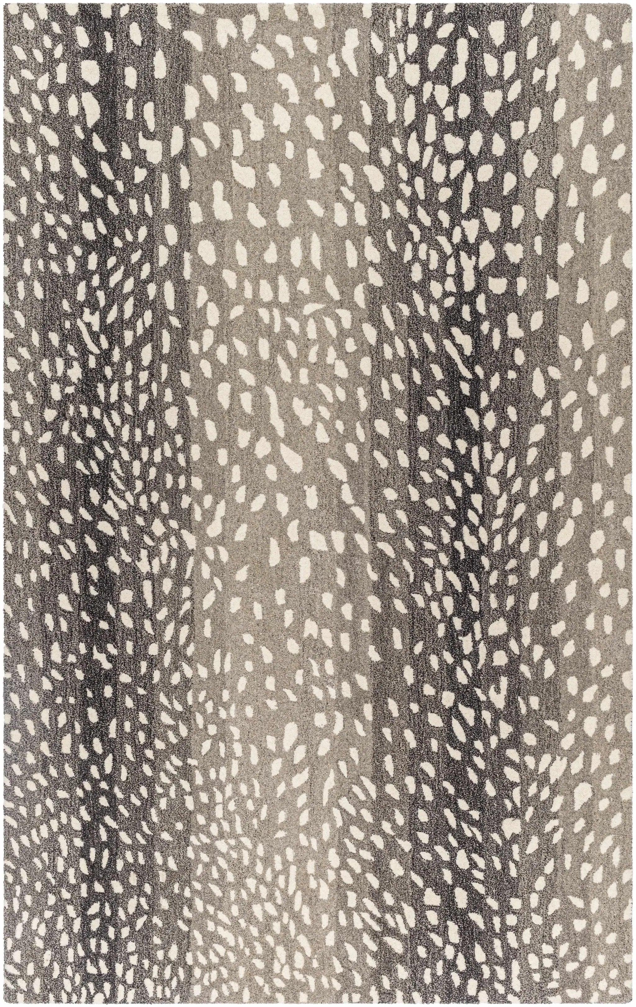 Athena Giraffe Print Wool Rug by Boutique Rugs