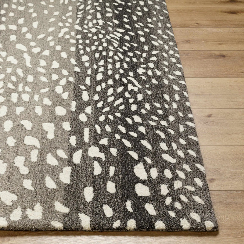 Athena Giraffe Print Wool Rug by Boutique Rugs