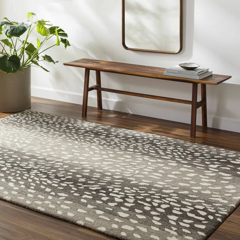 Athena Giraffe Print Wool Rug by Boutique Rugs