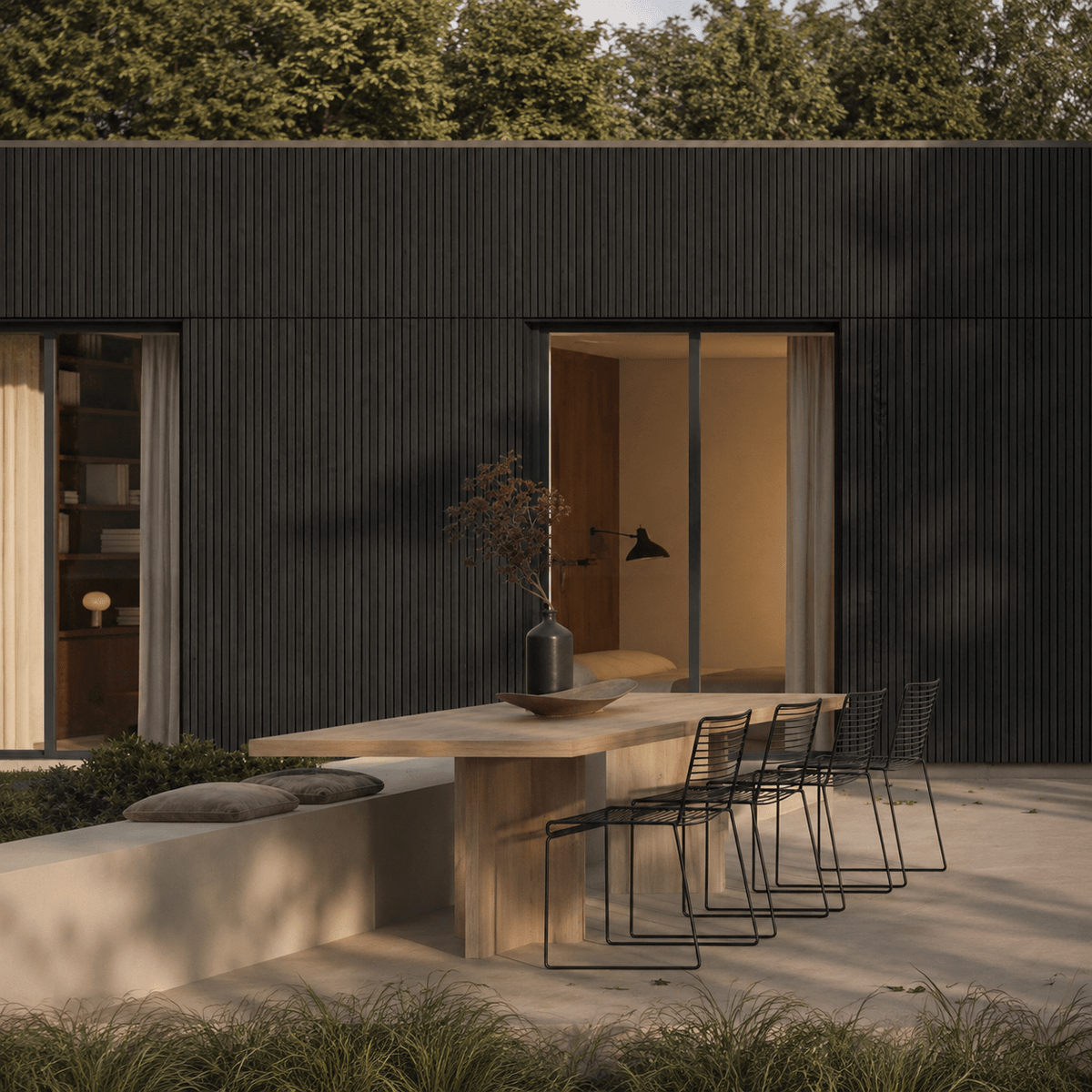 ARQ® Outdoor Exterior Composite Wood-Effect Wall Panel, photo 18 of 28