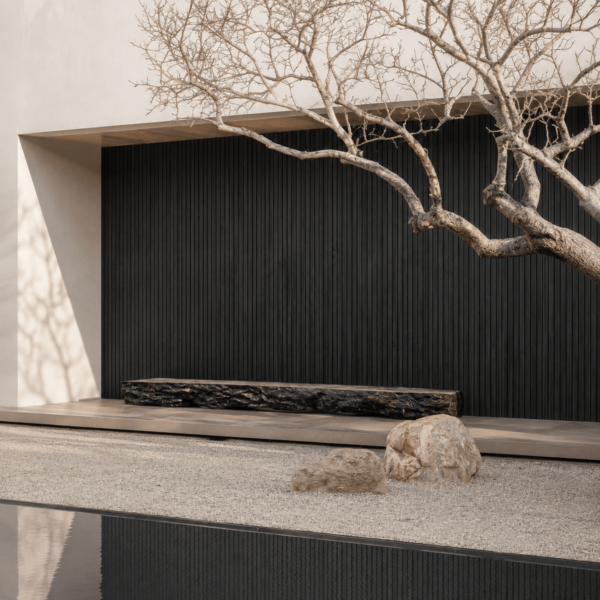 ARQ® Outdoor Exterior Composite Wood-Effect Wall Panel, photo 19 of 28