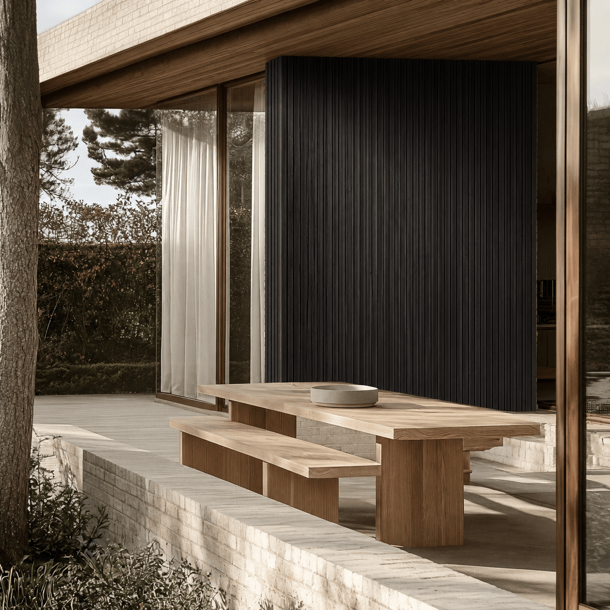 ARQ® Outdoor Exterior Composite Wood-Effect Wall Panel, photo 21 of 28