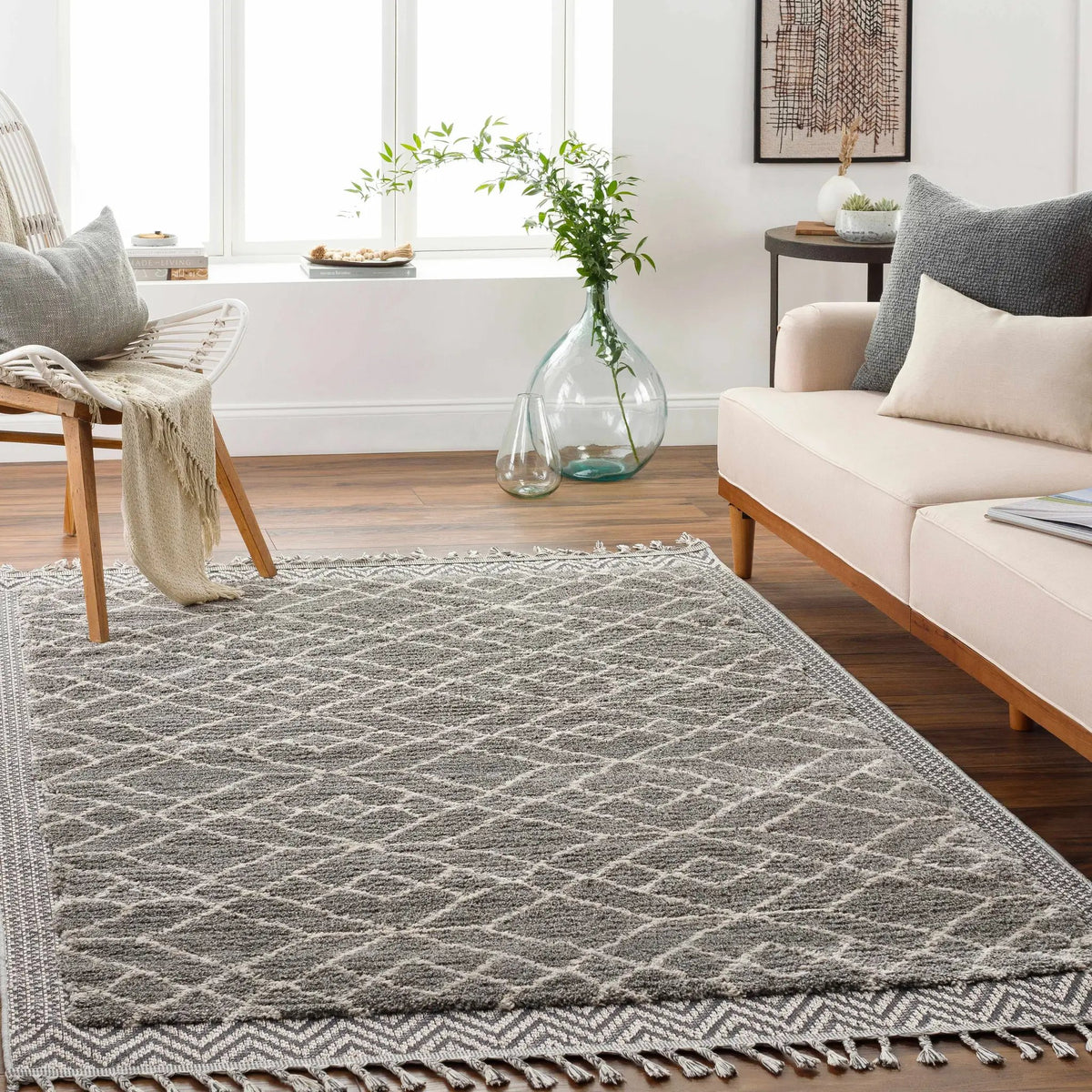 Ballybunnion Area Rug - Clearance, installed in a room