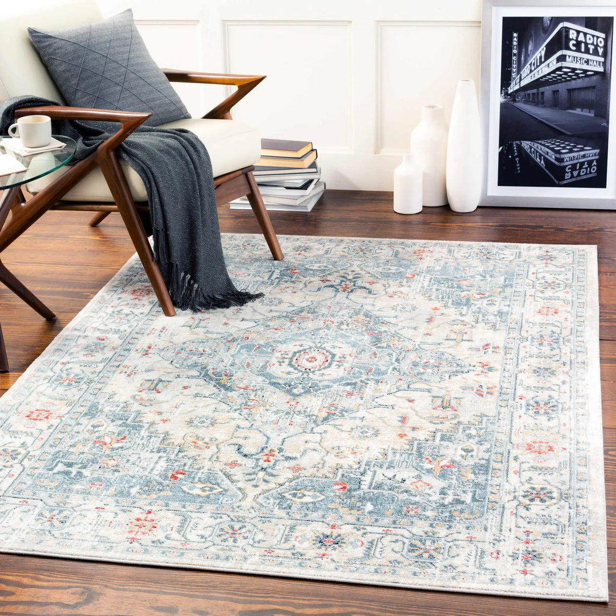 Billings Area Rug - Clearance, installed in a room 4