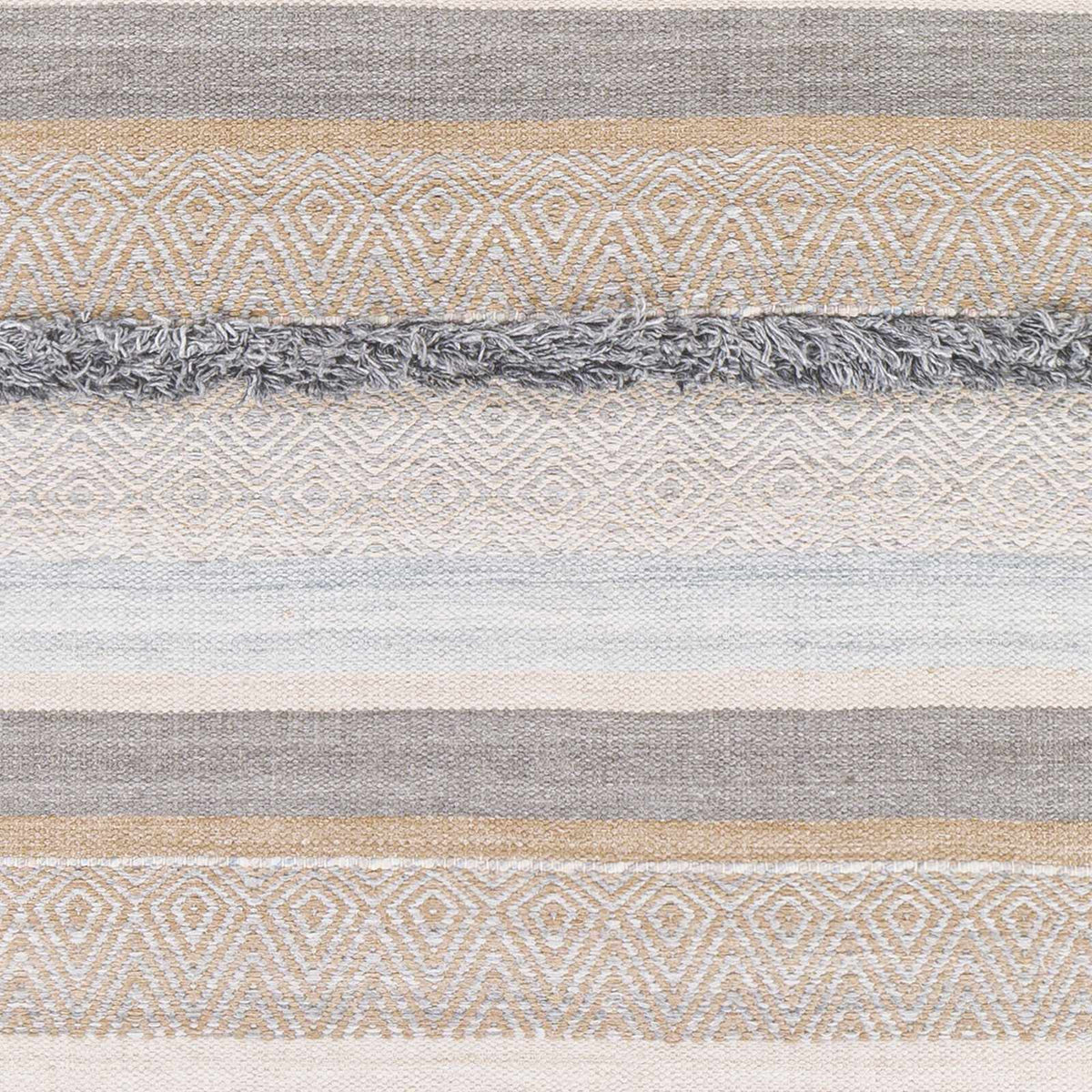 Ballinrobe Flatweave Performance Rug - Clearance, sample swatch