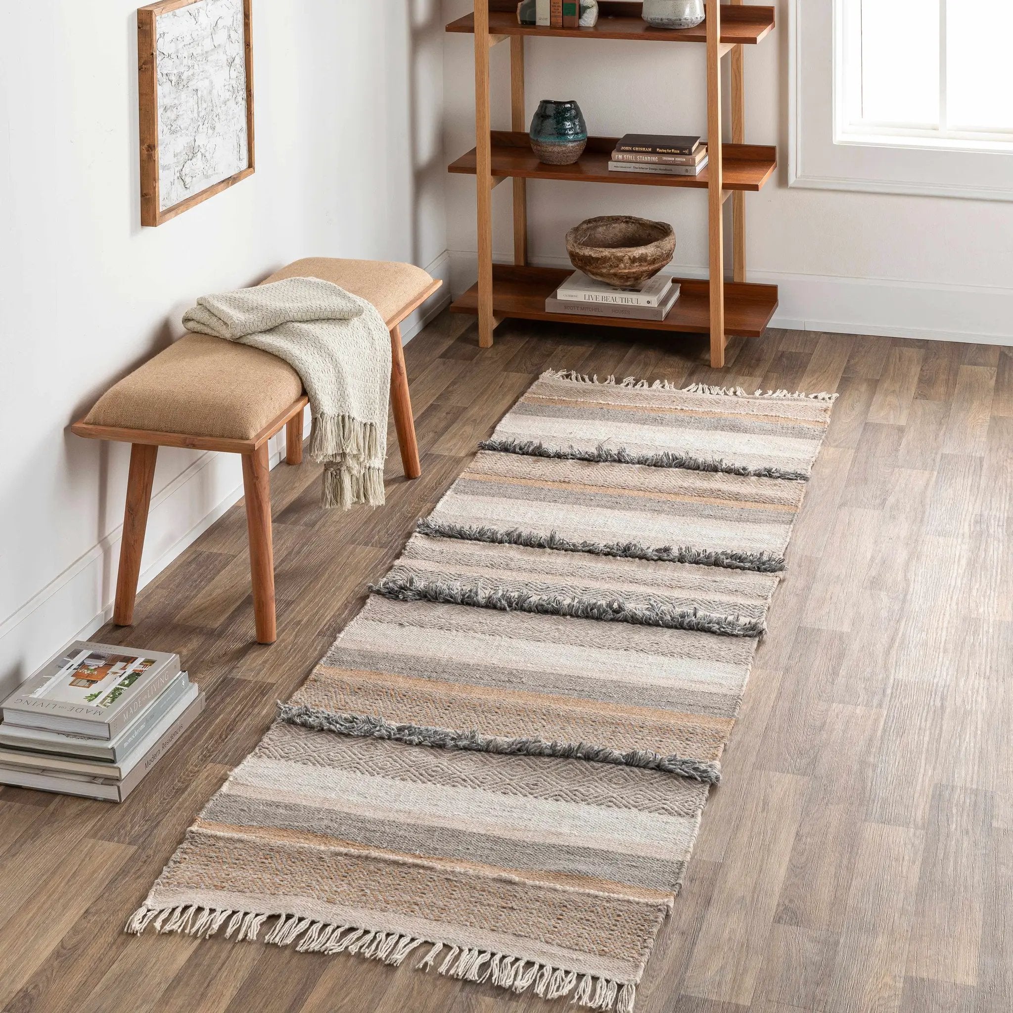 Ballinrobe Flatweave Performance Rug - Clearance by Boutique Rugs