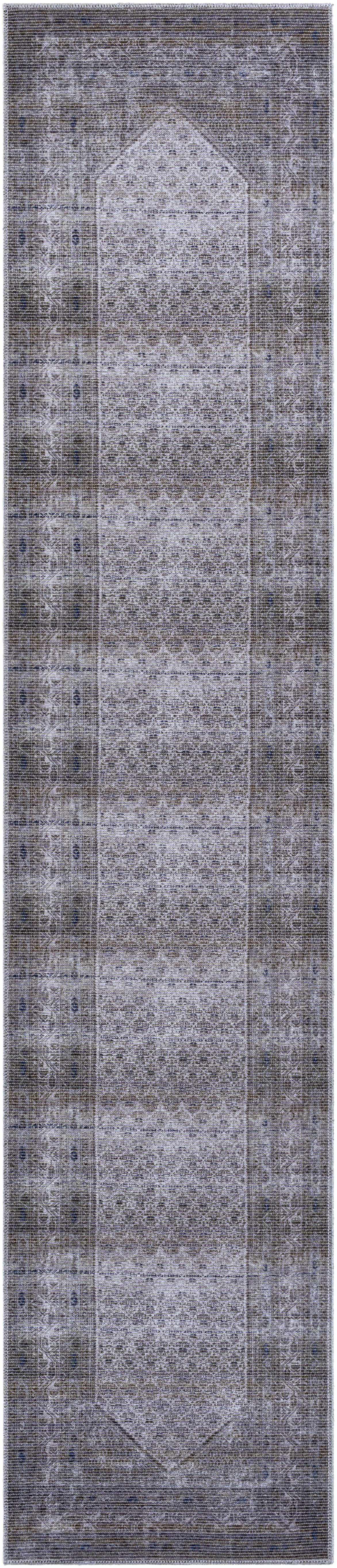 Brown Ballinasloe Vintage Washable Area Rug - Clearance, photo 14 of 14