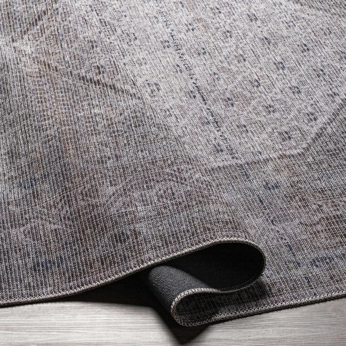 Brown Ballinasloe Vintage Washable Area Rug - Clearance, photo 3 of 14