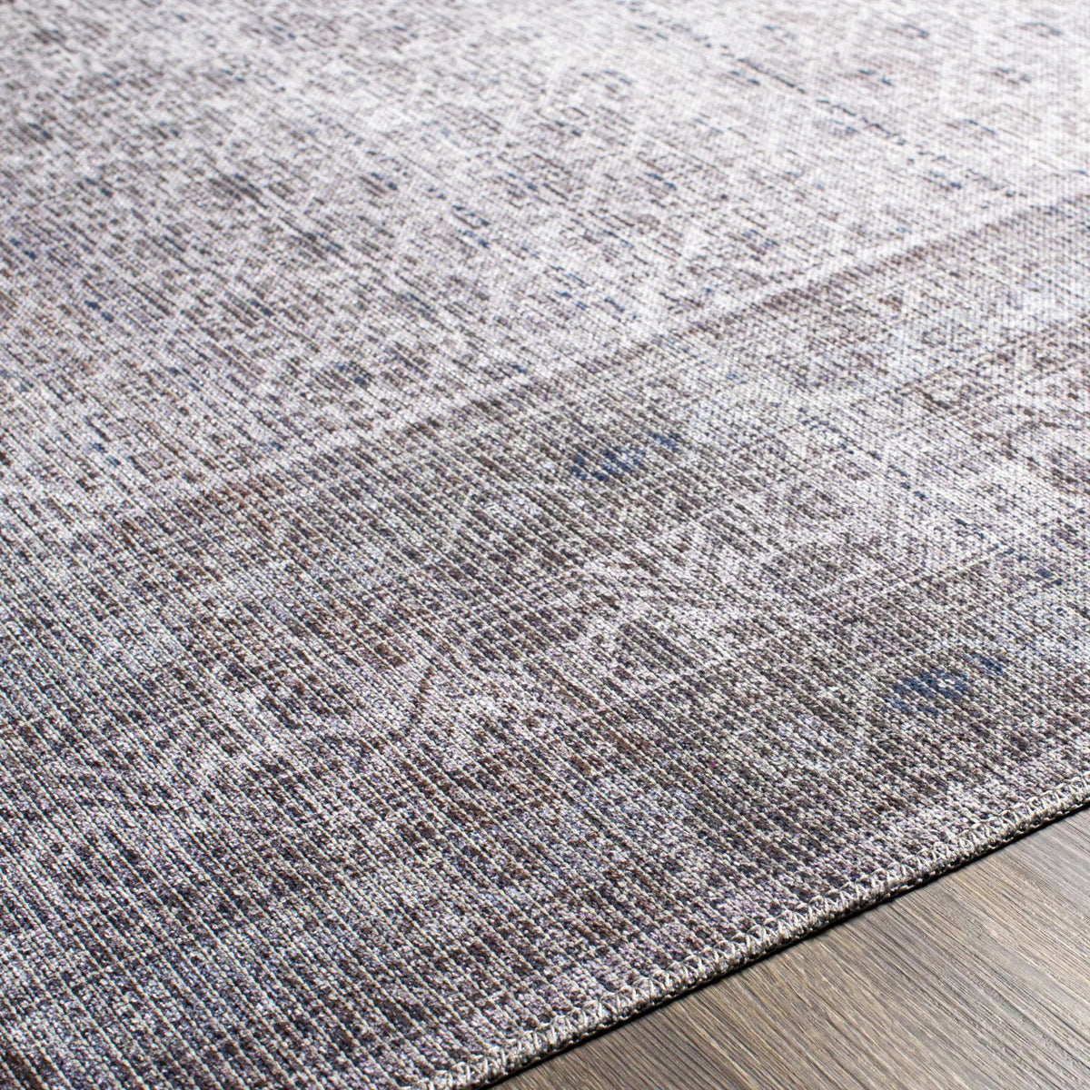 Brown Ballinasloe Vintage Washable Area Rug - Clearance, photo 4 of 14