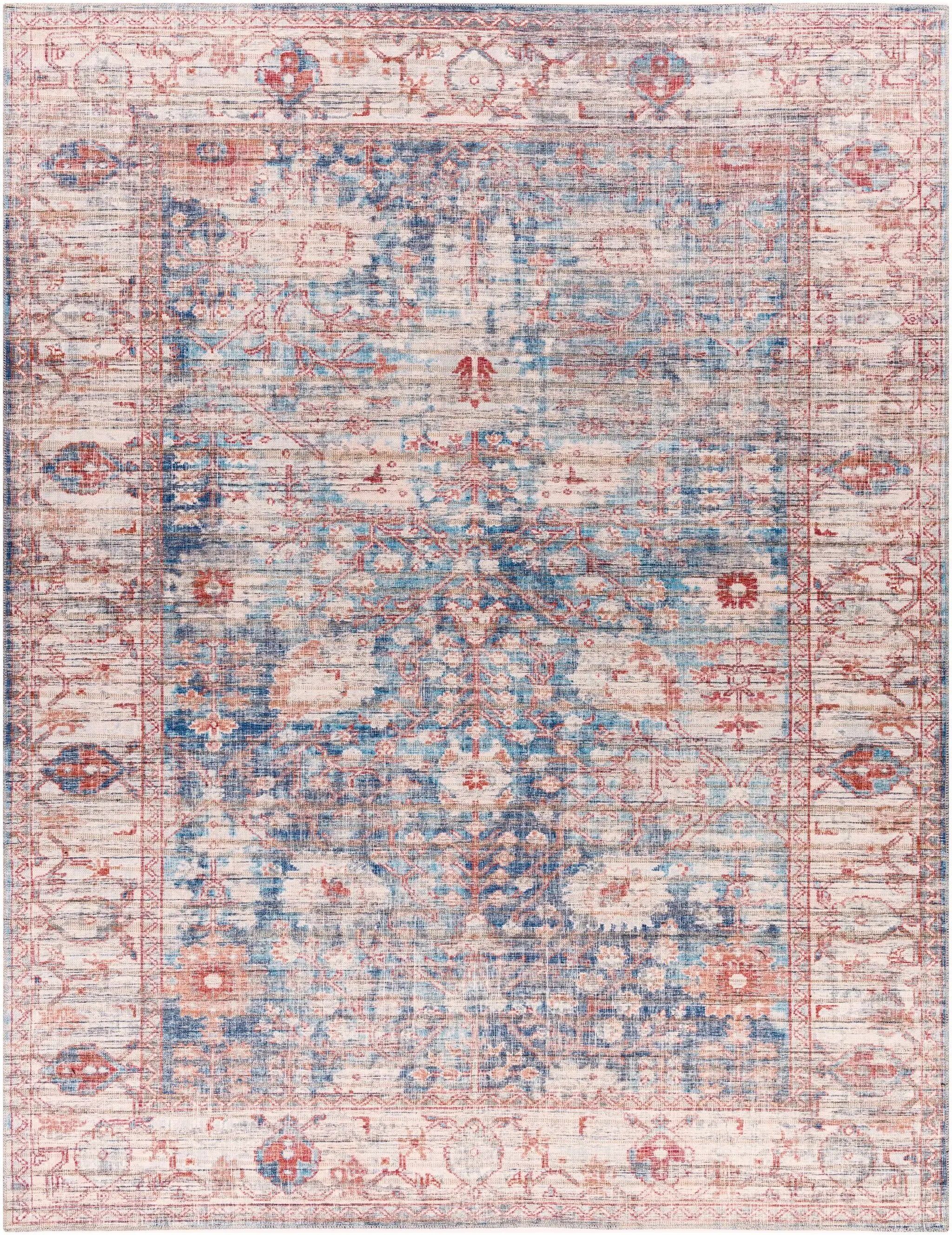 Balindong Washable Printed Jute Rug - Clearance by Boutique Rugs