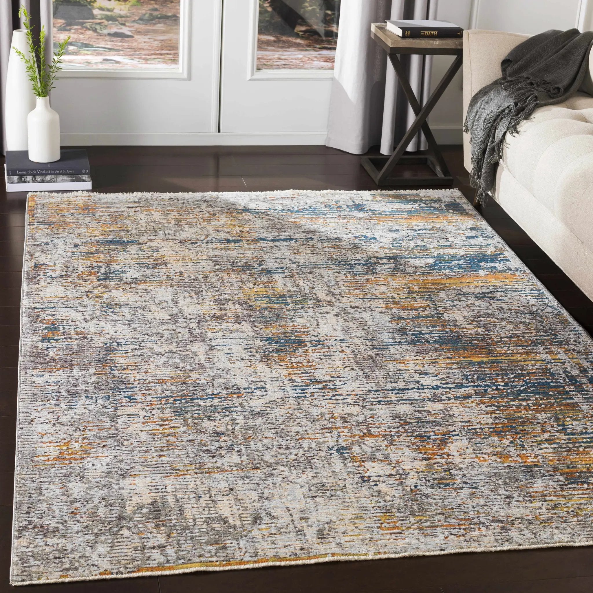 Blountville Carved Statement Rug by Boutique Rugs