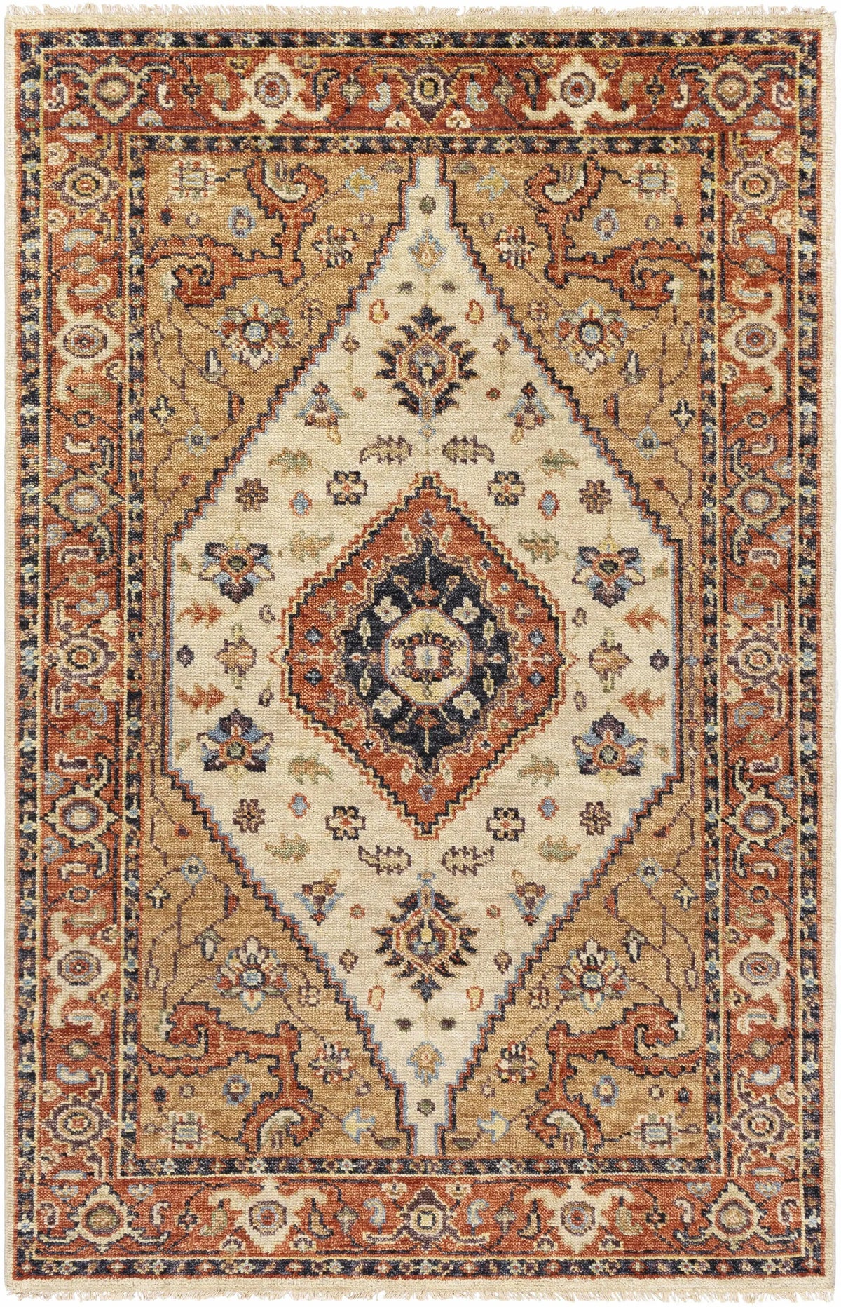 Bolt Small Wool Rug - Clearance, photo 9 of 9
