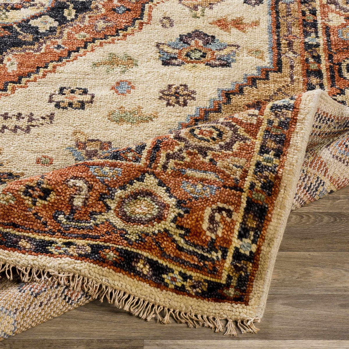 Bolt Small Wool Rug - Clearance, photo 5 of 9