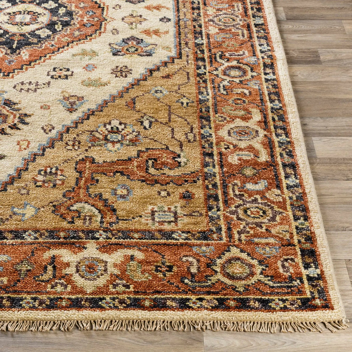 Bolt Small Wool Rug - Clearance, photo 8 of 9