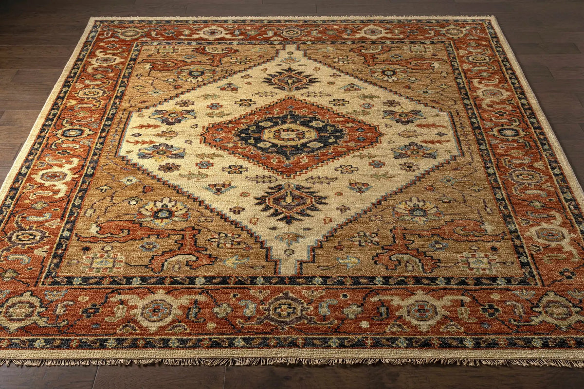 Bolt Small Wool Rug - Clearance, photo 6 of 9
