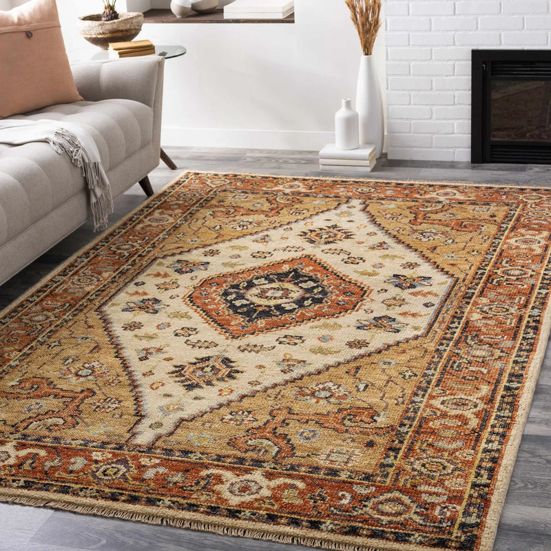 Bolt Small Wool Rug - Clearance by Boutique Rugs