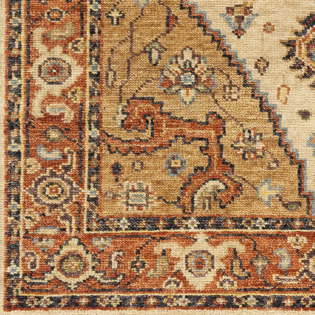 Bolt Small Wool Rug - Clearance, sample swatch