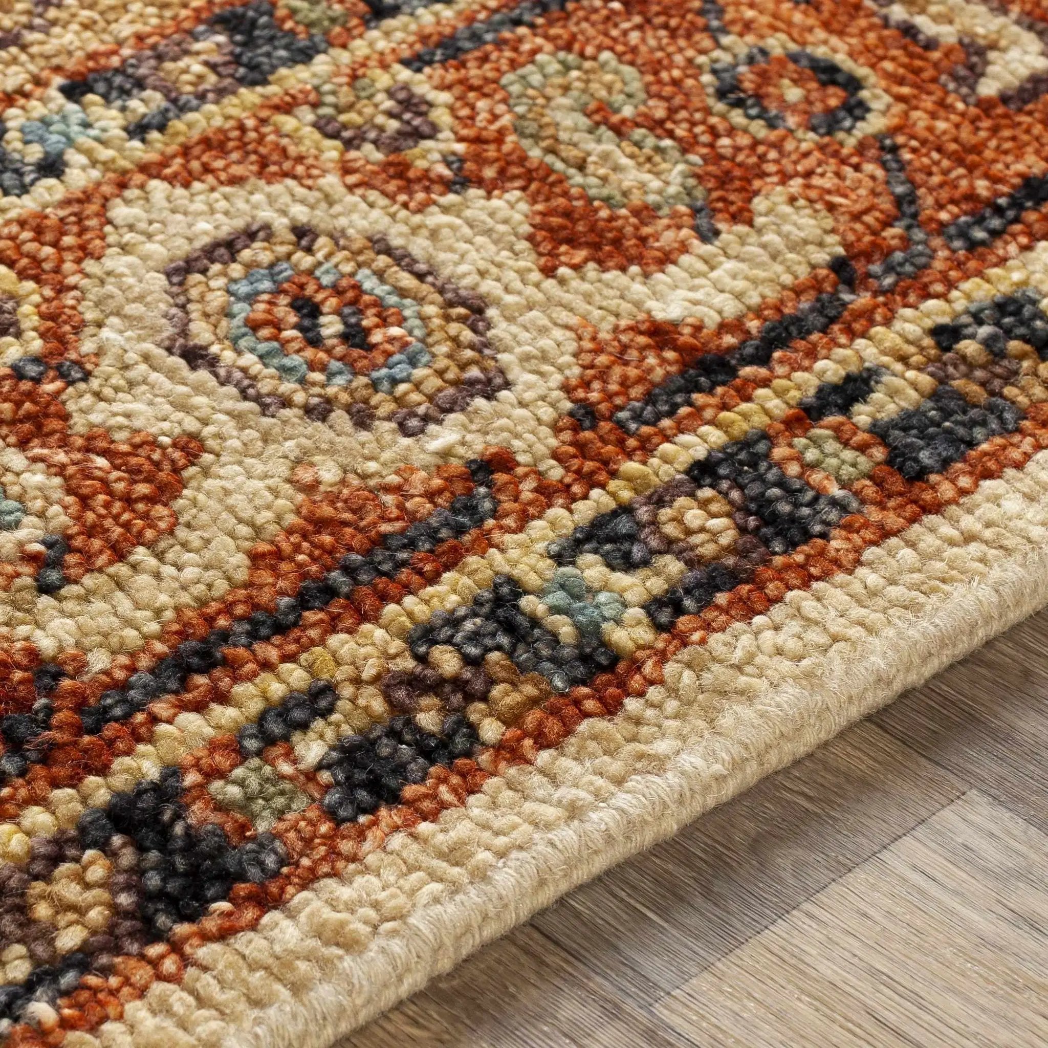Bolt Small Wool Rug - Clearance by Boutique Rugs