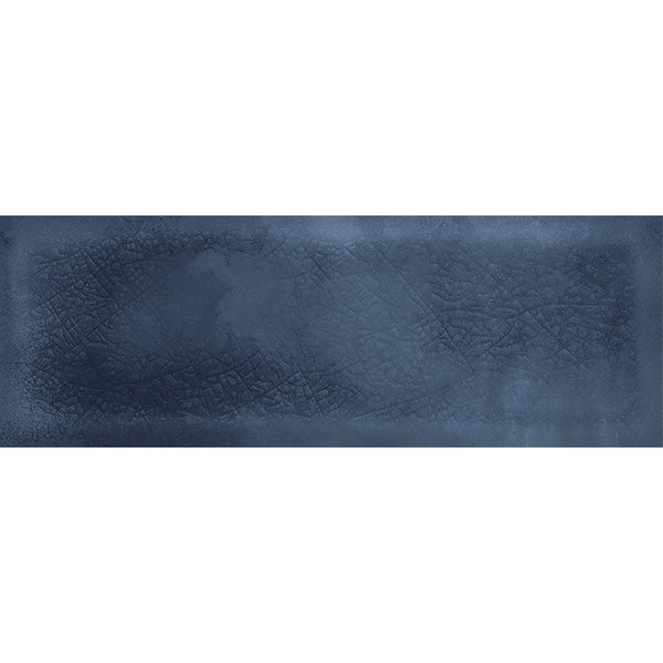 Blu Esercito Glazed Ceramic Wall Decos 4x12