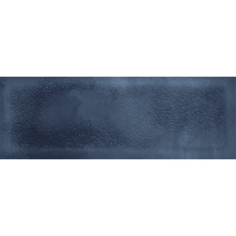 Blu Esercito Glazed Ceramic Wall Decos 4x12 Ceramic Glazed 4x12 Wall Decos