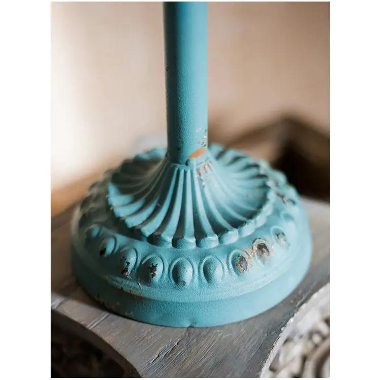 Blue Cup Holder Planter Holder by RusticReach